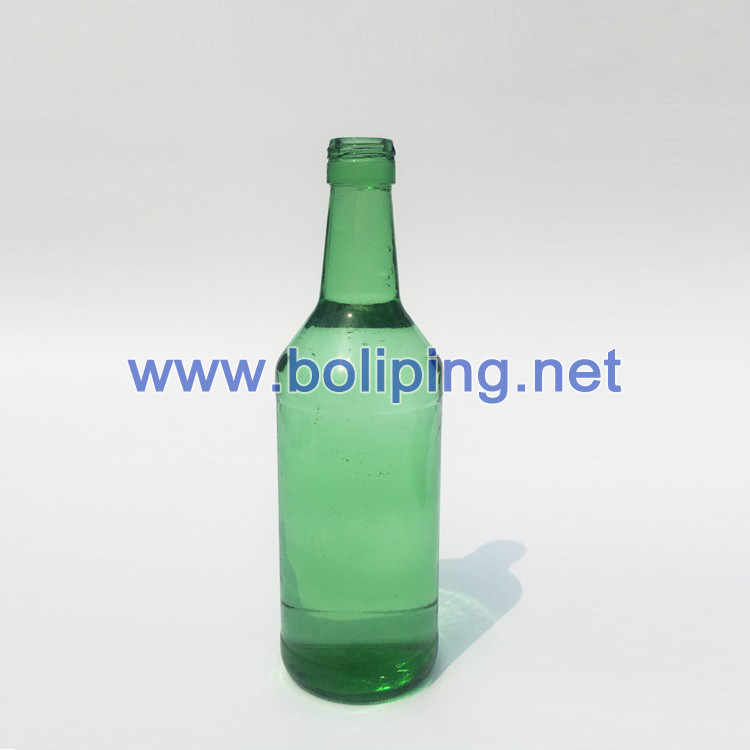 500ml綠色玻璃瓶