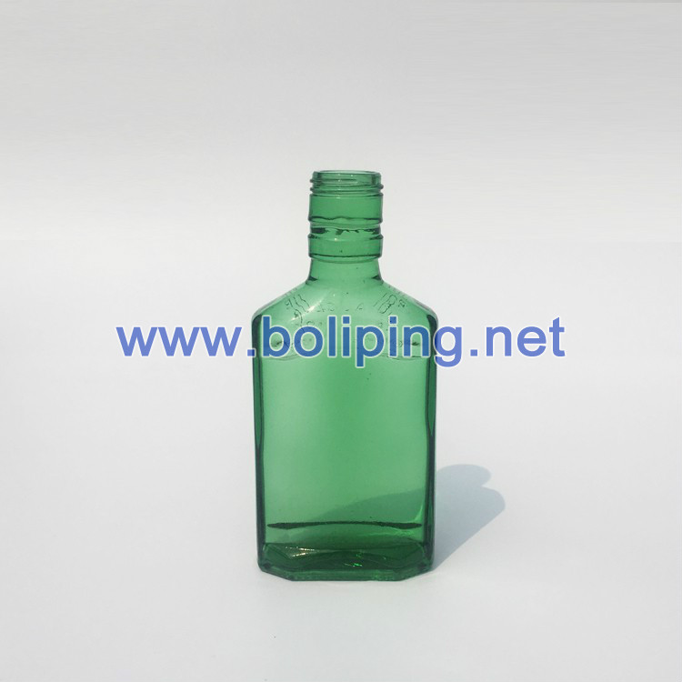 170ml綠色洋酒瓶