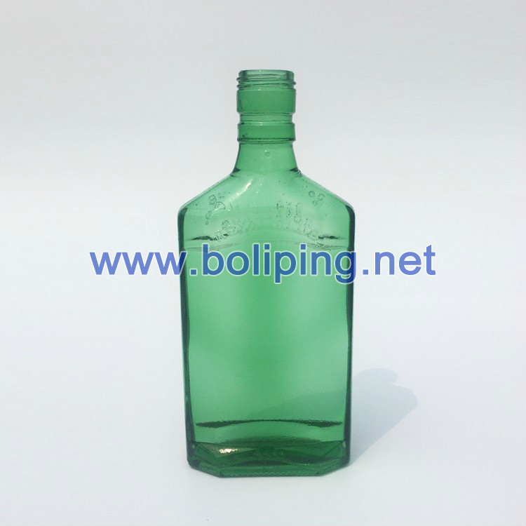 330ml綠色洋酒瓶