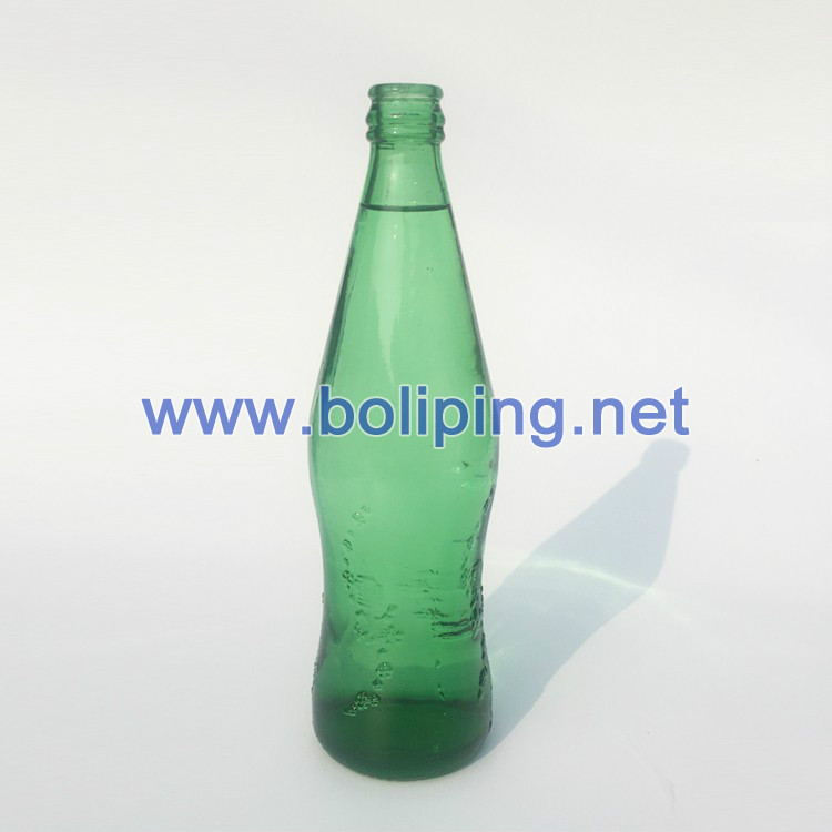 500ml綠色汽水瓶
