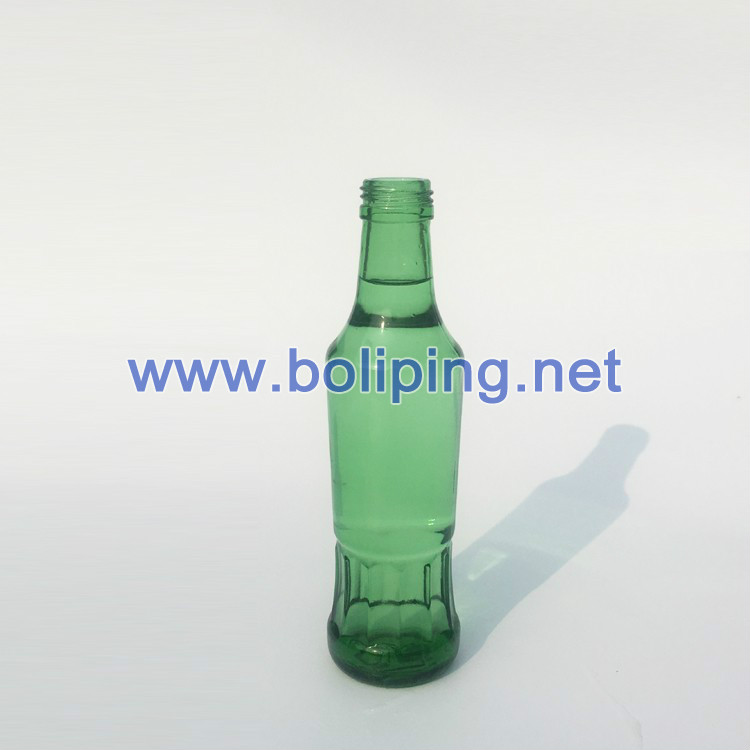 200ml綠色飲料瓶