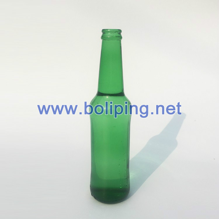 330ml綠色啤酒瓶