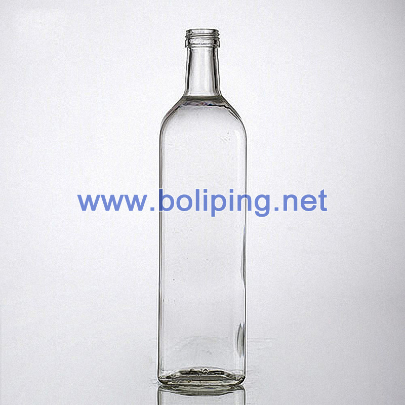 1L方形透明橄欖油瓶
