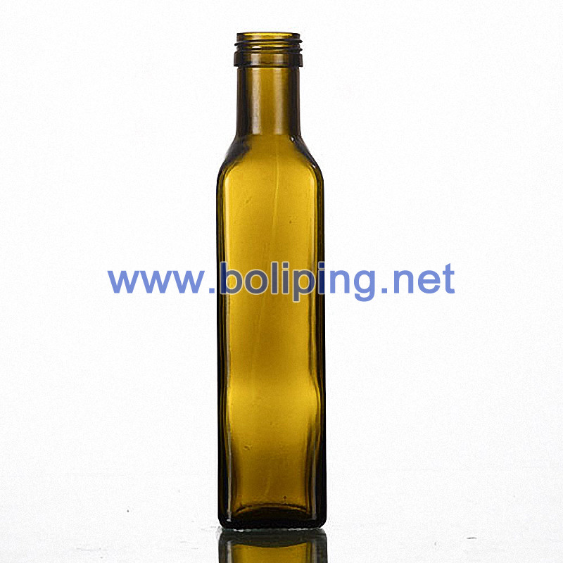 250ml方形茶色橄欖油