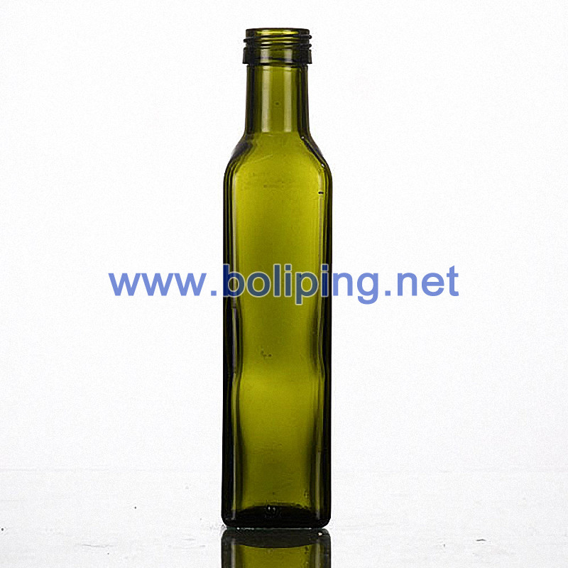 250ml方形墨綠橄欖油